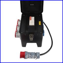 Power Distribution Unit Portable Outdoor Compact Construction Site Power Dis HOT