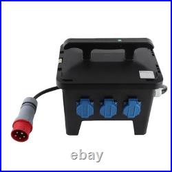 Power Distribution Unit Portable Outdoor Compact Construction Site Power Dis HOT