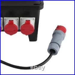 Power Distribution Unit Portable Outdoor Compact Construction Site Power Dis NEW