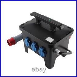 Power Distribution Unit Portable Outdoor Compact Construction Site Power Dis NEW
