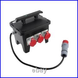 Power Distribution Unit Portable Outdoor Compact Construction Site Power Dis NEW