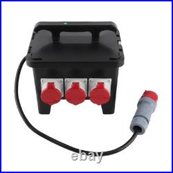 Power Distribution Unit Portable Outdoor Compact Construction Site Power Dis NEW