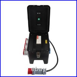 Power Distribution Unit Portable Outdoor Compact Construction Site Power Dis NEW