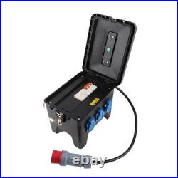 Power Distribution Unit Portable Outdoor Compact Construction Site Power Dis NEW