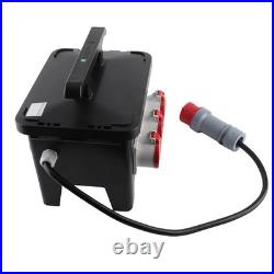 Power Distribution Unit Portable Outdoor Compact Construction Site Power Dis NEW