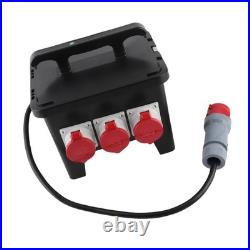 Power Distribution Unit Portable Outdoor Compact Construction Site Power Dis NEW