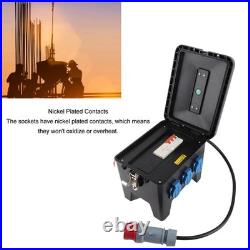 Power Distribution Unit Portable Outdoor Compact Construction Site Power Dis NEW