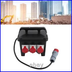 Power Distribution Unit Portable Outdoor Compact Construction Site Power Dis NEW