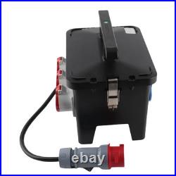 Power Distribution Unit Portable Outdoor Compact Construction Site Power Dis NEW