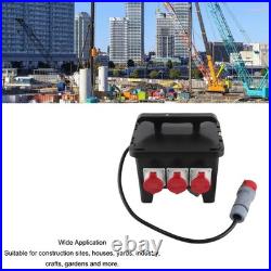 Power Distribution Unit Portable Outdoor Compact Construction Site Power Dis NEW