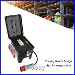 Power Distribution Unit Portable Outdoor Compact Construction Site Power Dis NEW