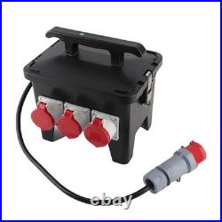 Power Distribution Unit Portable Outdoor Compact Construction Site Power Dis NEW
