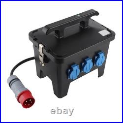 Power Distribution Unit Portable Outdoor Compact Construction Site Power Dis NEW