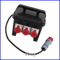 Power Distribution Unit Portable Outdoor Compact Construction Site Power Dis NEW