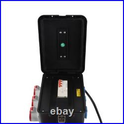 Power Distribution Unit Portable Outdoor Compact Construction Site Power Dis NEW