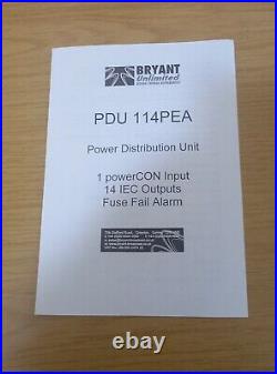 Power Distribution Units Horizontal 1U