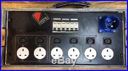 Power Distro Unit Power Distribution 32amp Sound system