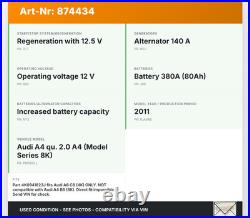 Power distribution unit Battery base for Audi A6 C8 4A 18-23 4K0941823J