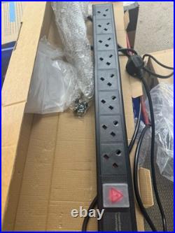 Power distribution unit- ModelV13A/8, Part number 985781, 8 way, 13A, 3m