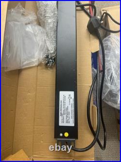 Power distribution unit- ModelV13A/8, Part number 985781, 8 way, 13A, 3m