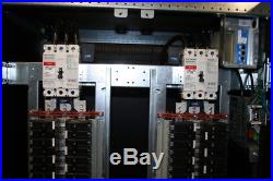 Power distribution unit PDU 150 kVA 480 to 208V Subfeed PXGX breaker panel Eaton
