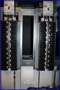 Power distribution unit PDU 150 kVA 480 to 208V Subfeed PXGX breaker panel Eaton