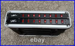 Powercenter Rack Mounted 2x8 Port Power Switcher Surge Protected Power Center Powercenter Rack Mounted 2x8 Port Power Switcher Surge Protected Power Center