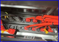 Powercenter Rack Mounted 2x8 Port Power Switcher Surge Protected Power Center Powercenter Rack Mounted 2x8 Port Power Switcher Surge Protected Power Center