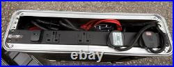 Powercenter Rack Mounted 2x8 Port Power Switcher Surge Protected Power Center Powercenter Rack Mounted 2x8 Port Power Switcher Surge Protected Power Center