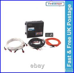 Powerpart BCA Converter PDU EC155 Power Distribution and Harness Kit Campervan Powerpart BCA Converter PDU EC155 Power Distribution and Harness Kit Campervan