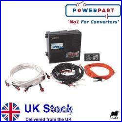 Powerpart BCA Converter PDU EC155 Power Distribution and Harness Kit Campervan Powerpart BCA Converter PDU EC155 Power Distribution and Harness Kit Campervan