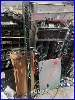 Powertek IEXPOMS503616AV smart POMS 0U Rack Mount PDU Single phase Black Oled Powertek IEXPOMS503616AV smart POMS 0U Rack Mount PDU Single phase Black Oled