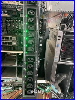 Powertek IEXPOMS503616AV smart POMS 0U Rack Mount PDU Single phase Black Oled Powertek IEXPOMS503616AV smart POMS 0U Rack Mount PDU Single phase Black Oled