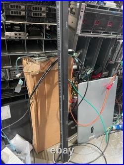 Powertek IEXPOMS503616AV smart POMS 0U Rack Mount PDU Single phase Black Oled Powertek IEXPOMS503616AV smart POMS 0U Rack Mount PDU Single phase Black Oled