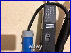Powertek power Distribution Unit. BASIC. ZERO U. 32A. 230V. (20)C13 & (4)C19