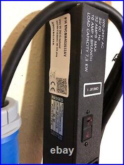 Powertek power Distribution Unit. BASIC. ZERO U. 32A. 230V. (20)C13 & (4)C19