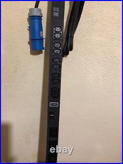 Powertek power Distribution Unit. BASIC. ZERO U. 32A. 230V. (20)C13 & (4)C19