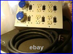 Powervar 5800-2S Indutrsial High Voltage PDU Power Distribution Unit