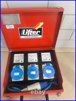Pramac Lifter 110V power distribution unit / splitter box by Brook-Thompson