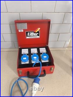 Pramac Lifter 110V power distribution unit / splitter box by Brook-Thompson