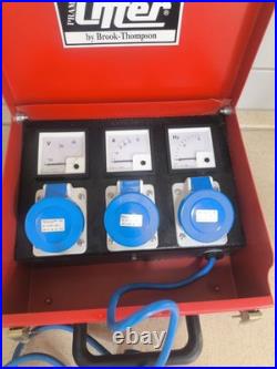 Pramac Lifter 110V power distribution unit / splitter box by Brook-Thompson