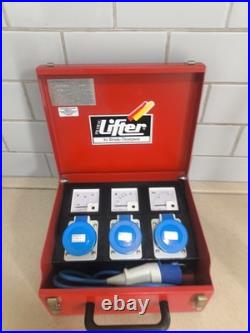 Pramac Lifter 110V power distribution unit / splitter box by Brook-Thompson