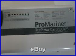 ProMariner Marine TruePower 2000PS Combi Pure Sine Wave Inverter / Charger
