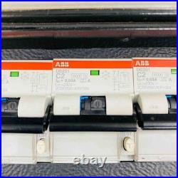Professional Dual UPS Power Distribution Unit GES 16xMCB 2xGenerator Portable Professional Dual UPS Power Distribution Unit GES 16xMCB 2xGenerator Portable