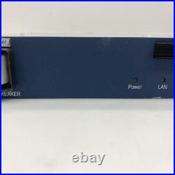 Professional PDU Ethernet Serial GPI TSL MDU12-16A 12x IEC C13 PowerCON 1U Rack