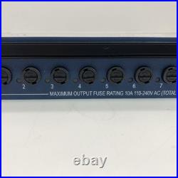 Professional PDU Ethernet Serial GPI TSL MDU12-16A 12x IEC C13 PowerCON 1U Rack