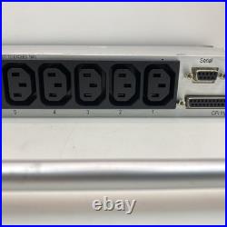 Professional PDU Ethernet Serial GPI TSL MDU12-16A 12x IEC C13 PowerCON 1U Rack