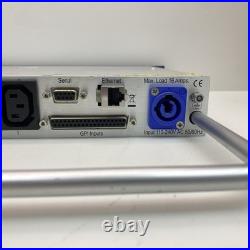 Professional PDU Ethernet Serial GPI TSL MDU12-16A 12x IEC C13 PowerCON 1U Rack