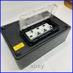 Professional RCBO Power Box Siemens 3-Way Volt Amps Meters Industrial Professional RCBO Power Box Siemens 3-Way Volt Amps Meters Industrial