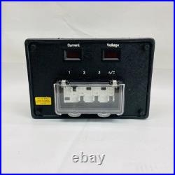 Professional RCBO Power Box Siemens 3-Way Volt Amps Meters Industrial Professional RCBO Power Box Siemens 3-Way Volt Amps Meters Industrial